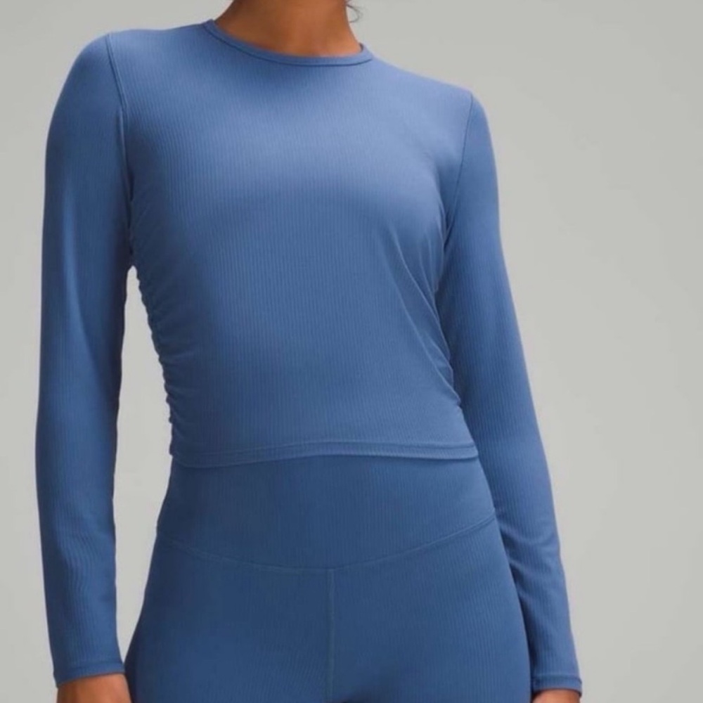 Lululemon all it takes long sleeve ribbed nulu